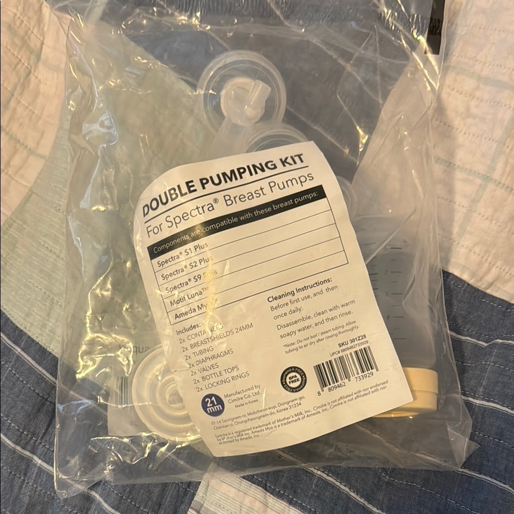 Spectra pump kit